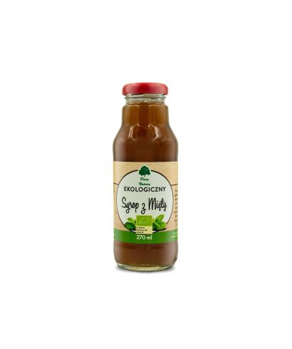 Сироп от мента Био, 270 ml Dary Natury