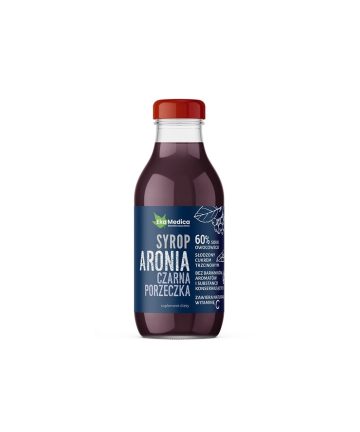 Сироп с ацерола, арония и касис - Силен имунитет, 300 ml