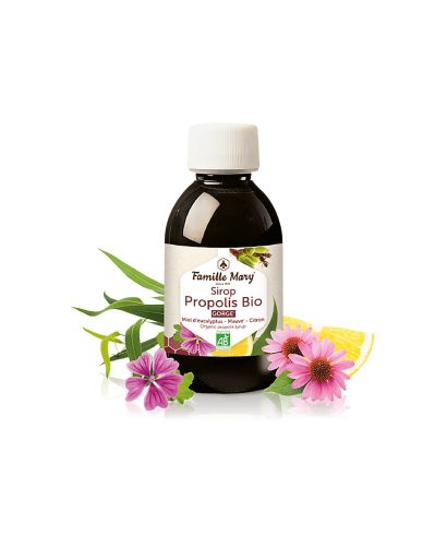 Сироп зa здраво гърло с БИО Прополис, 150 ml