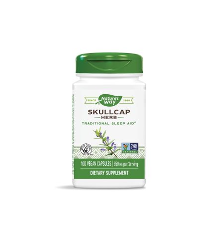 Skullcap Herb / Шлемник (билка) 425 mg х 100 капсули Nature’s Way
