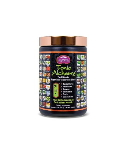 Смес от суперхрани за тонус и енергия - Tonic Alchemy, 270 g прах