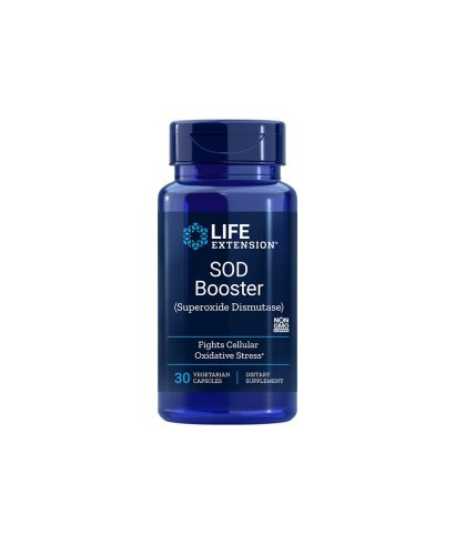 SOD Booster/ Супероксид Дисмутаза х 30 капсули