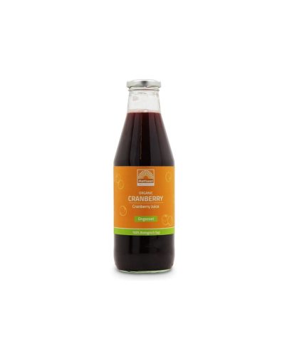 Сок от червени боровинки Био, 750 ml Mattisson Healthstyle