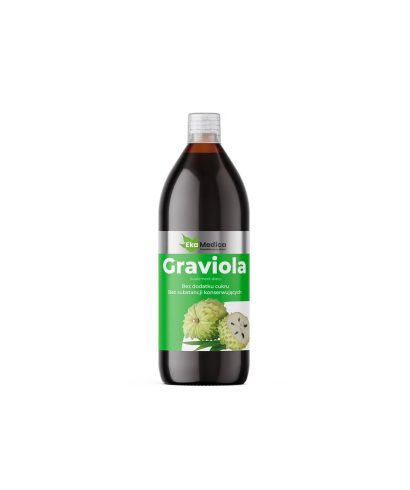 Сок от гравиола за тонус и силен имунитет, 500 ml
