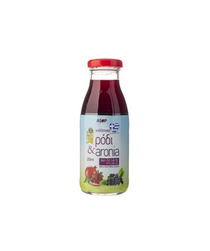 Сок от нар и арония - имунитет и антиоксидантна защита, 250 ml