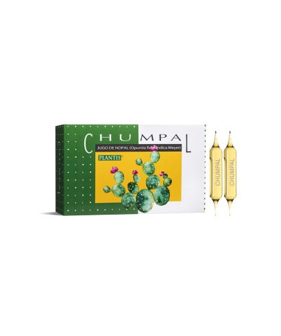 Сок от Нопал кактус - Nopal Plantis, 20 ампули х 10 ml Artesania