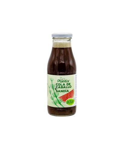 Сироп от диня и полски хвощ с отводняващ ефект - Cola de caballo + sandia Plantis® - диуретик, 500 ml