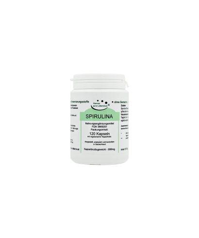 Spirulina / Спирулина, 120 капсули