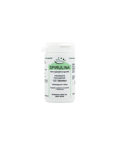 Spirulina - Спирулина, 120 таблетки El Compra