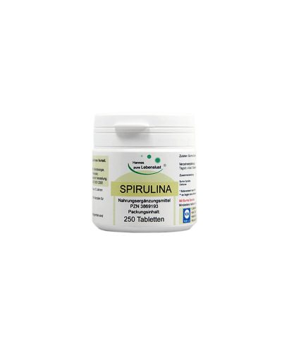 Spirulina - Спирулина, 250 таблетки El Compra