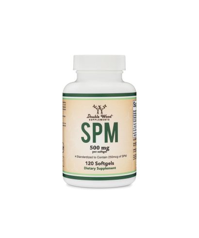 SPM (специализирани про резолвини медиатори), 120 софтгел капсули Double Wood