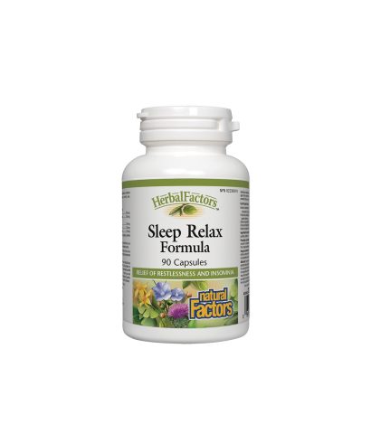 Sleep Relax Formula / Формула за спокоен сън, 90 капсули Natural Factors