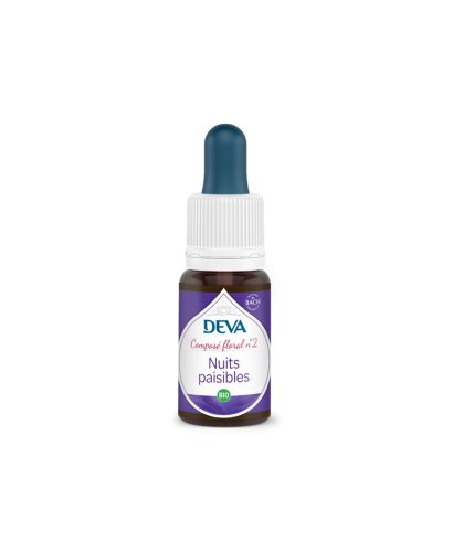 Спокойни нощи, капки по метода на Бах № 2, 15 ml