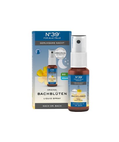 Спрей на д-р Бах - N°39 Добър нощен сън, 20 ml Lemon Pharma