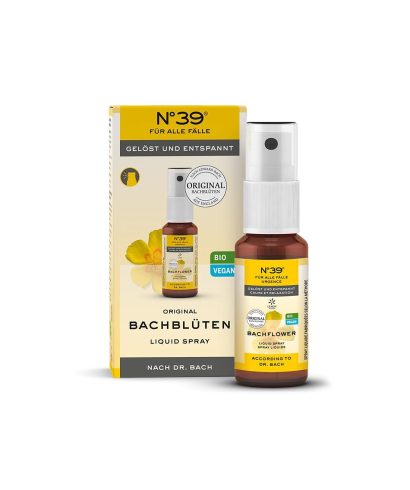 Спрей на д-р Бах N°39 - Спешни случаи за спокойствие и релаксация, 20 ml Lemon Pharma