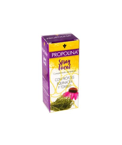 Спрей за гърло Propolina® (с прополис, ехинацея и мащерка), 30 ml