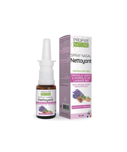 Спрей за нос с Прополис и Лавандула, 15 ml Propos’Nature