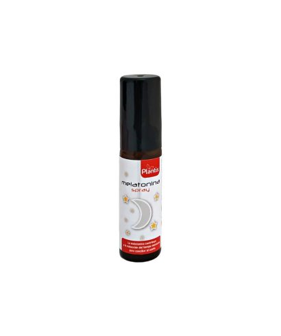 Спрей за сън с мелатонин, маточина и пасифлора - Melatonina Spray Plantis®, 20 ml