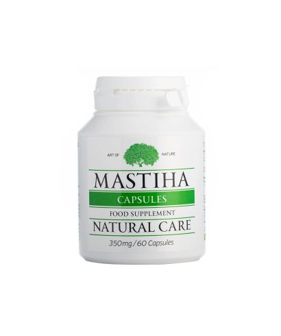 Срещу Helicobacter pylori - Мастиха 80%, 280 mg х 60 капсули Mastiha