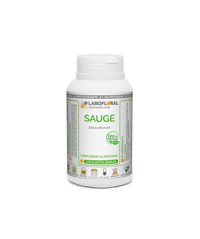 Срещу изпотяване - Салвия (градински чай) 300 mg, 50 капсули