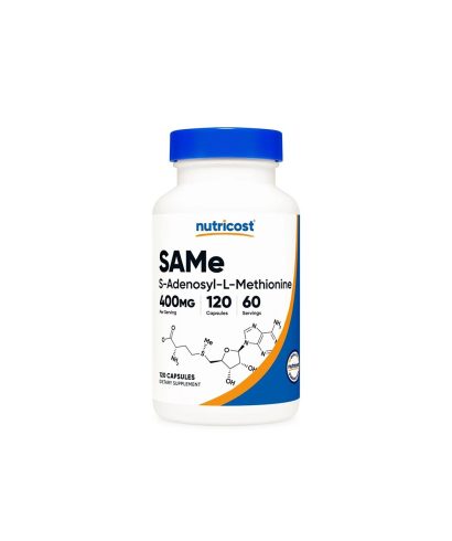 Срещу стрес и безсъние - SAM-e Аденозилметионин, 200 mg х 120 капсули