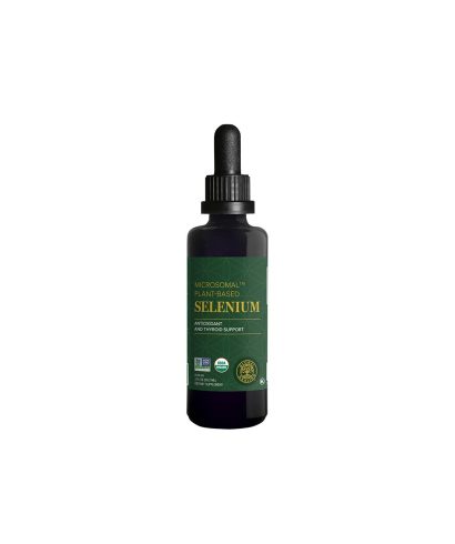 Щитовидна жлеза - Microsomal™ Селен 200 µg (от синапени семена), 59.2 ml капки