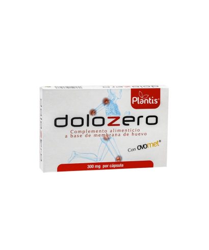 За стави и здрави кости - Яйчена мембрана Dolozero Plantis®, 300 mg х 30 капсули