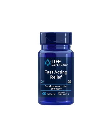 Стави и мускули - Fast Acting Relief, 60 софтгел капсули