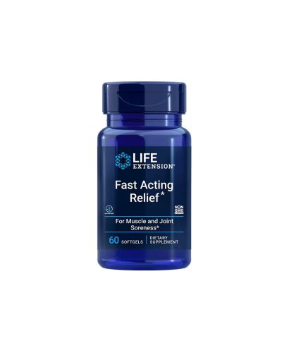 Стави и мускули - Fast Acting Relief, 60 софтгел капсули