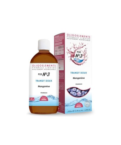 Стомашно-чревен тракт - Манган + Синя слива POE N°3, 100 ml