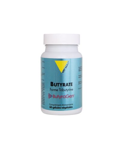 Стомашно-чревен тракт - Трибутин комплекс - Butyrate, 200 mg x 60 капсули