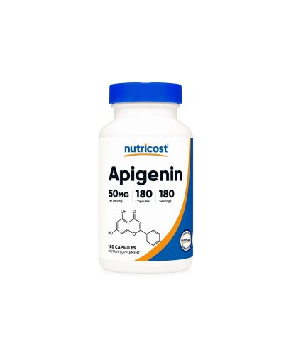 Стрес и безсъние - Апигенин, 50 mg х 180 капсули