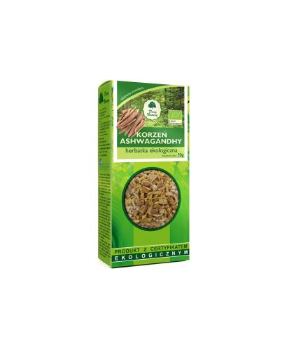 Стрес и безсъние - Ашваганда (корен) - Био, 50 g Dary Natury