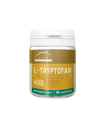 Стрес и безсъние - L-Триптофан, 400 mg х 30 капсули