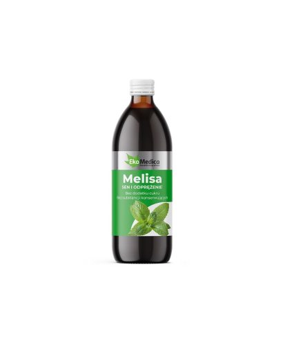 Стрес и безсъние - Маточина, сироп 500 ml EkaMedica