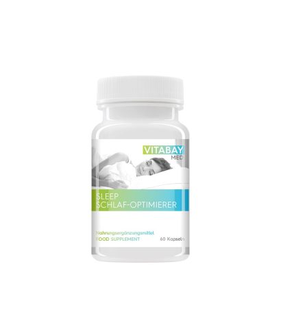 Стрес и безсъние - Маточина Sleep Schlaf Optimizer MED, 60 V капсули