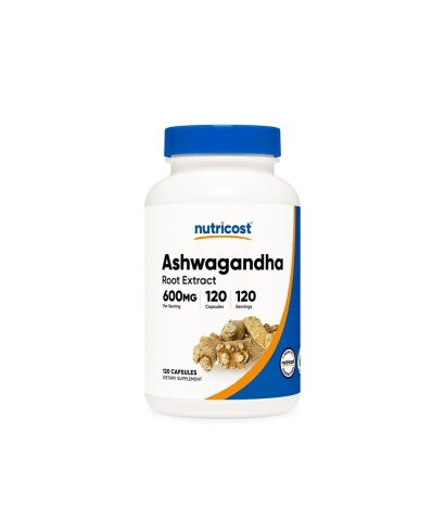 Стрес и добро настроение - Ашваганда, 600 mg х 120 капсули