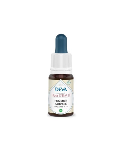 Стрес и добро настроение - Дива ябълка, капки по метода на Бах № 10, 15 ml