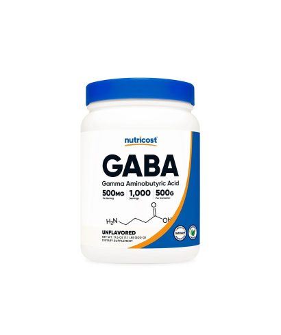 Стрес и добро настроение - ГАБА (гама-аминобутирова киселина), 500 g прах