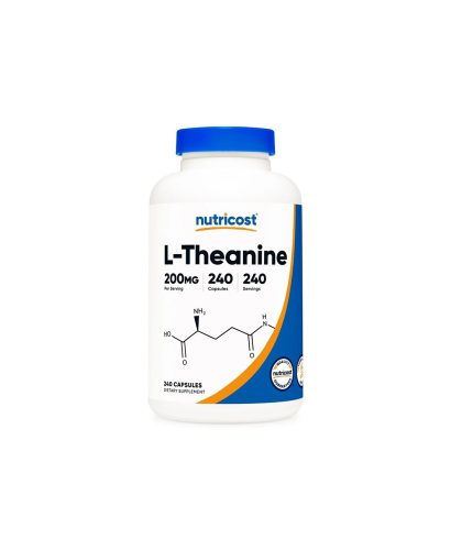 Стрес и добро настроение - L-Теанин, 200 mg х 240  капсули
