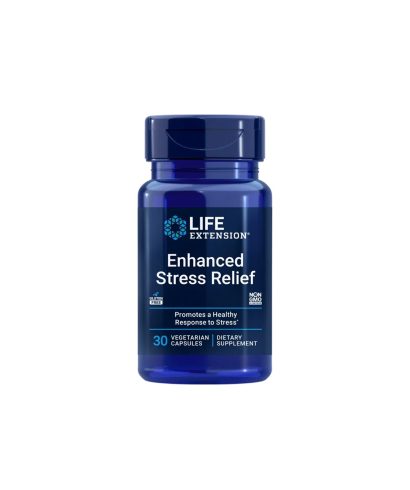 Стрес и добро настроение - Маточина + L-Теанин - Enchanced Stress Relief, 30 капсули