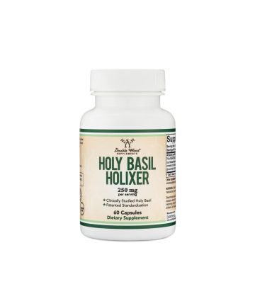 Свещен босилек - при стрес и лошо настроение, 250 mg, 60 капсули