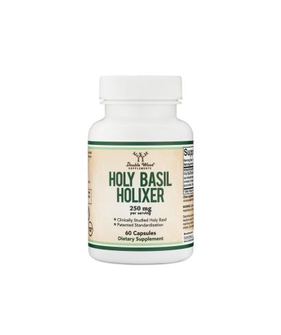 Свещен босилек - при стрес и лошо настроение, 250 mg, 60 капсули
