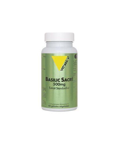 Стрес и добро настроение - Свещен босилек (Тулси), 500 mg х 60 капсули