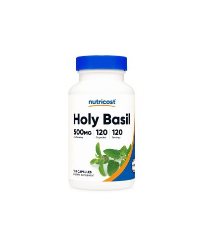 Стрес и добро настроение - Тулси /Свещен босилек/, 500 mg х 120 капсули