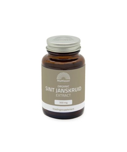 Стрес и добро настроение - Жълт кантарион, 300 mg х 90 капсули