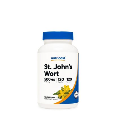 Стрес и добро настроение - Жълт кантарион, 500 mg х 120 капсули