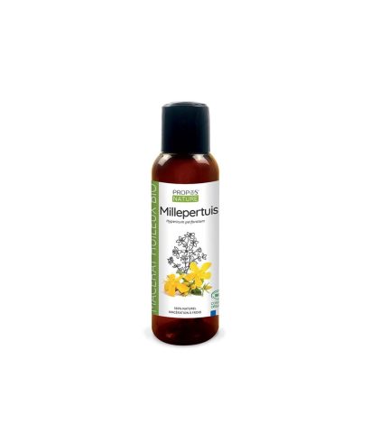 Стрес и добро настроение - Жълт Кантарион (маслен мацерат), БИО, 100 ml