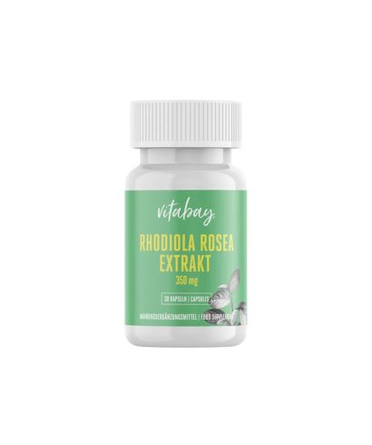 Стрес и добро настроение - Златен корен 350 mg, 30 капсули