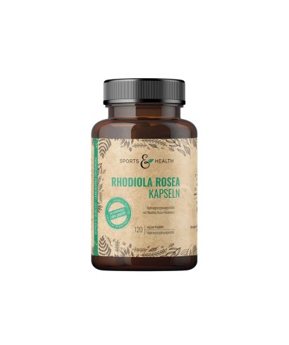 Стрес и добро настроение - Златен корен, 500 mg х 120 капсули